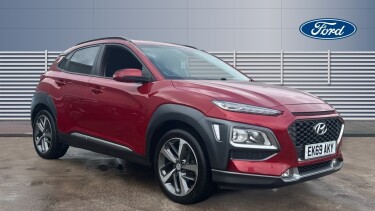 Hyundai Kona 1.0T GDi Blue Drive Premium 5dr Petrol Hatchback